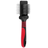 Mini Dematting Extra Firm Red Slicker Brush by Dog Fashion Spa