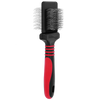 Mini Dematting Extra Firm Red Slicker Brush by Dog Fashion Spa