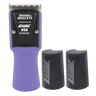 Mini Micro Cordless 2 Speed Clipper Purple with Two Batteries by Laube