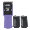 Mini Micro Cordless 2 Speed Clipper Purple with Two Batteries by Laube