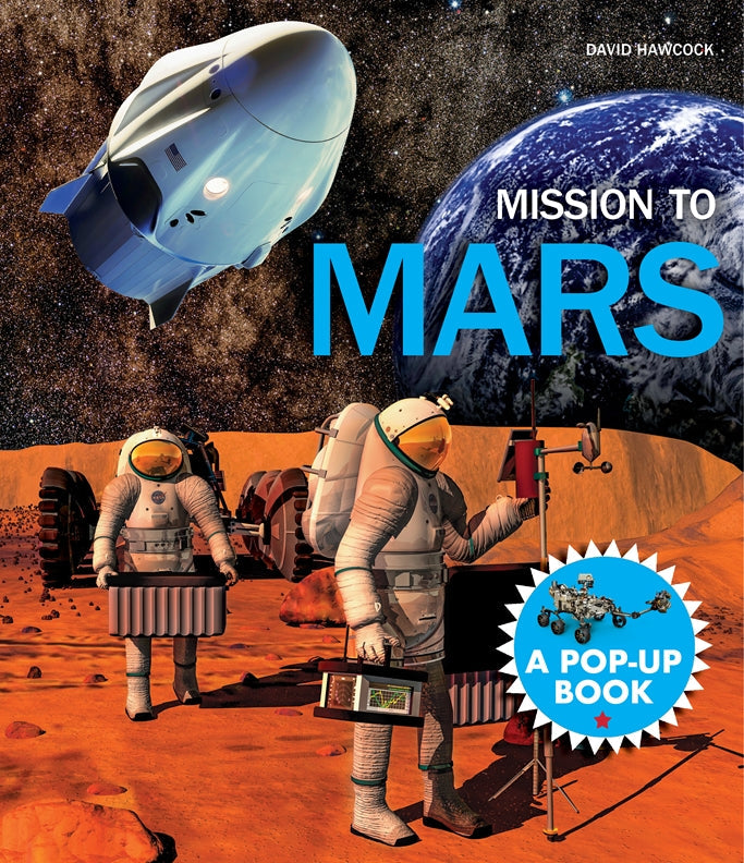 Cover of Mission to Mars – Hardback, ISBN 9798890941992
