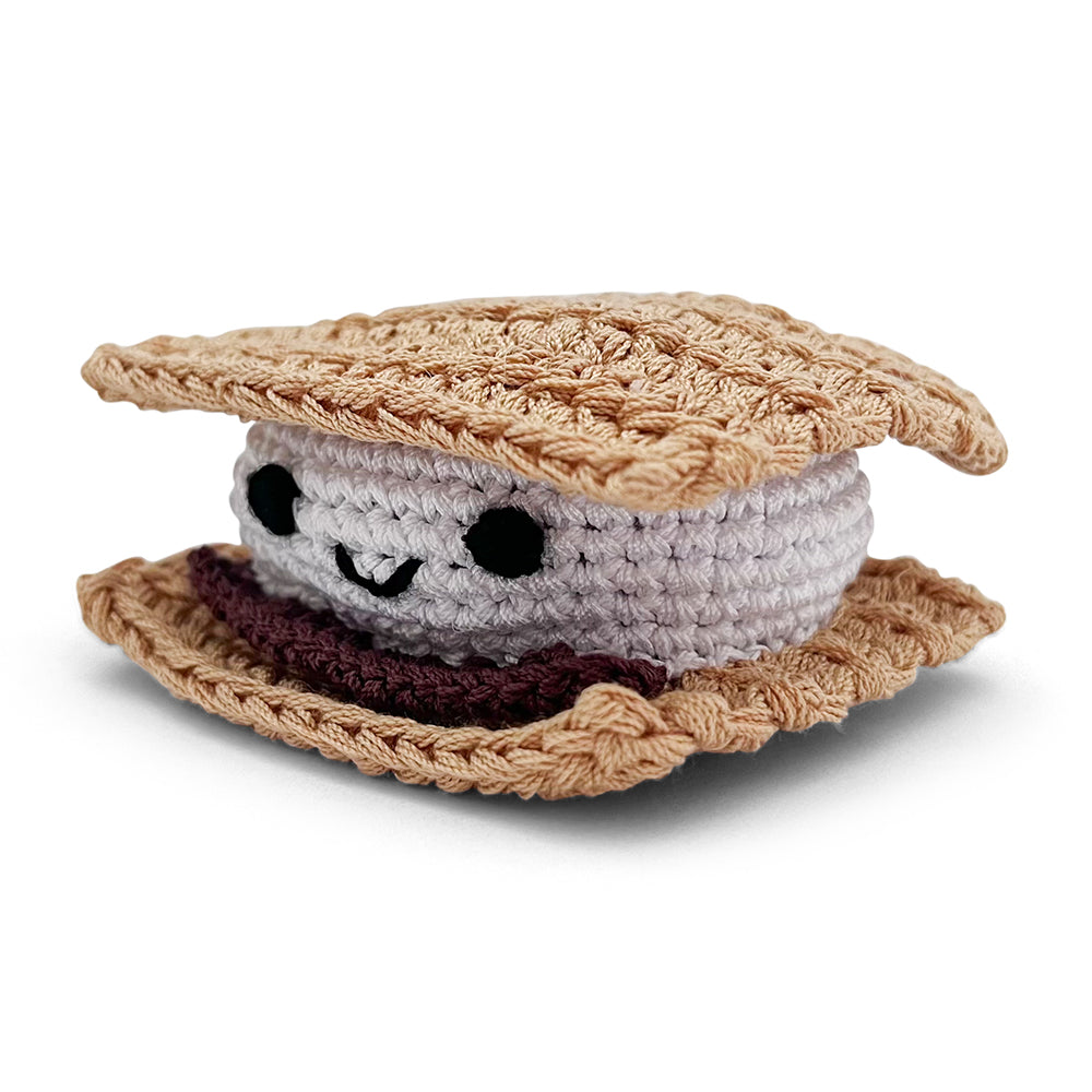 Smore Crochet Toy