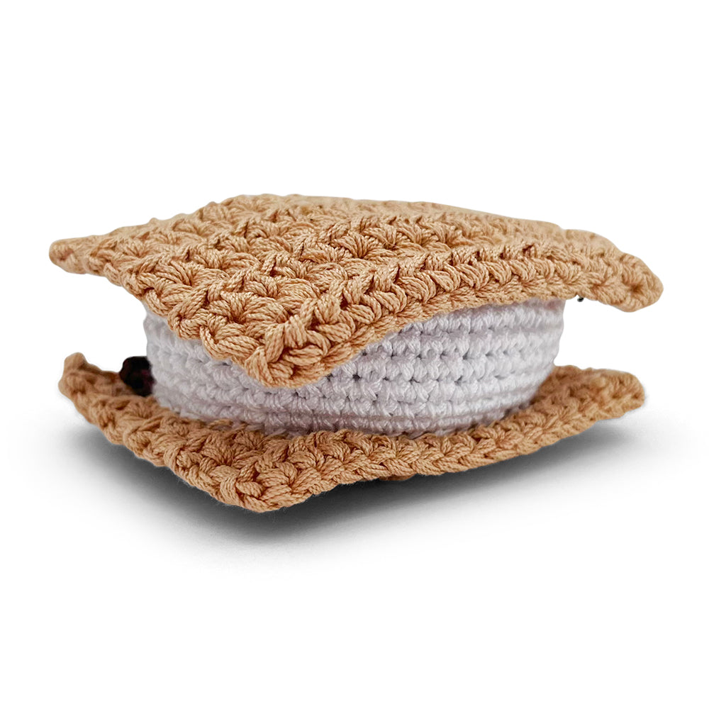 Smore Crochet Toy