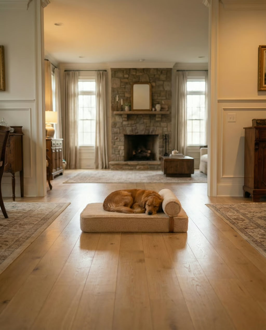 Mafe Pets – Modern Day Bouclé Lounge Dog Bed
