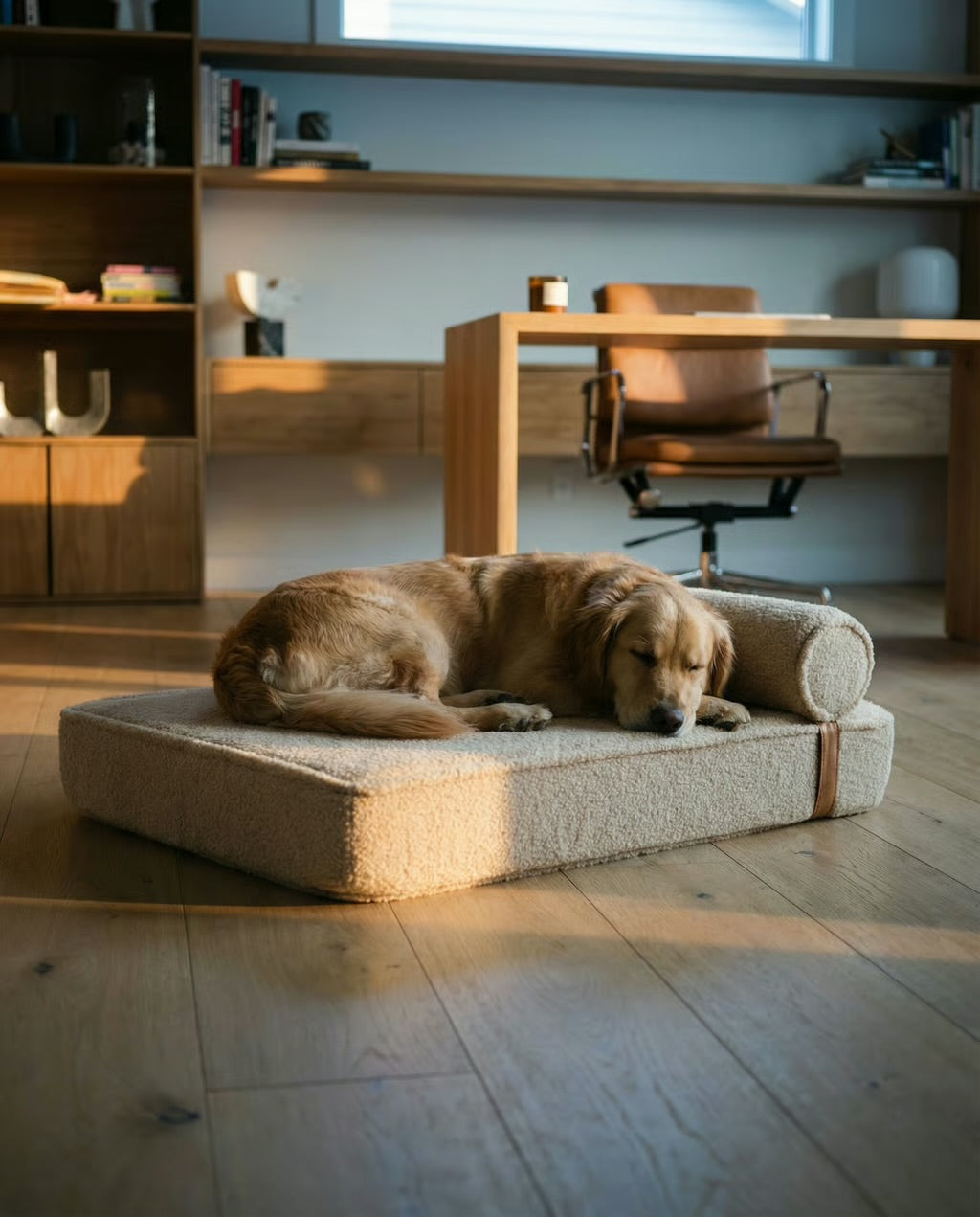 Mafe Pets – Modern Day Bouclé Lounge Dog Bed