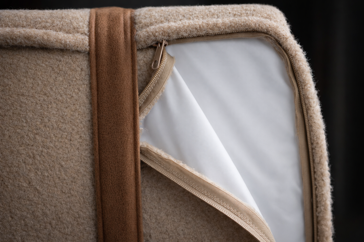 Mafe Pets – Modern Day Bouclé Lounge Dog Bed