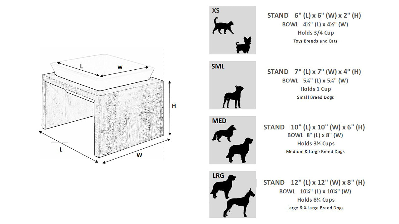 Moderno Single Wood Feeder