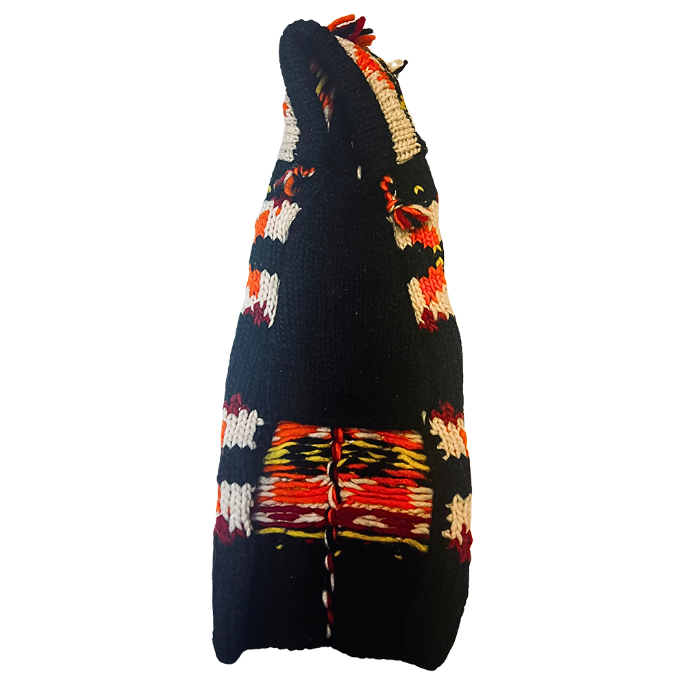 Chilly Dog Mohawk Wool Dog Sweater