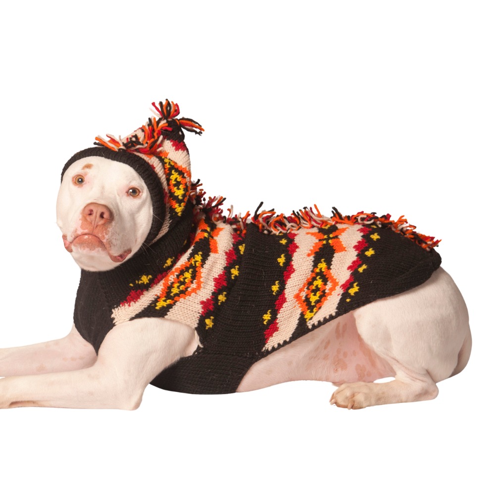 Chilly Dog Mohawk Wool Dog Sweater