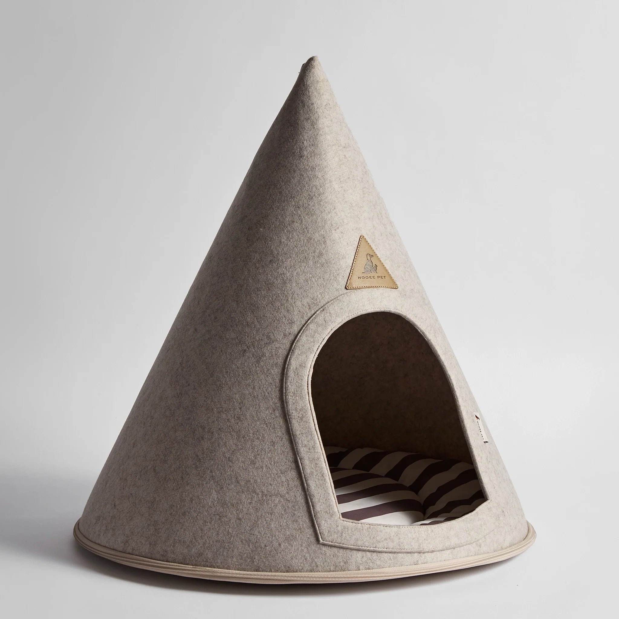Nooee Pet Cave Molly (XL);Cream