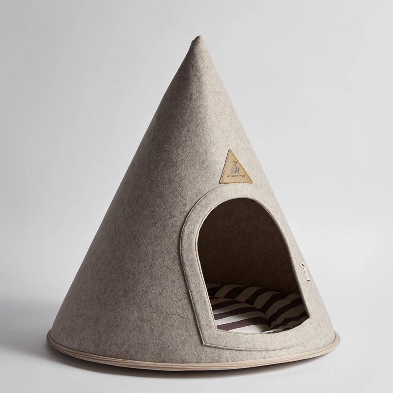 Nooee Pet Cave Molly (XL);Cream