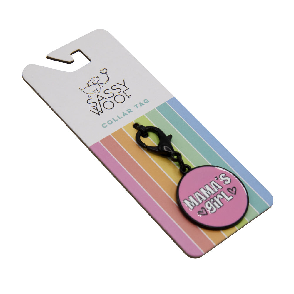 Collar Tag - Mamas Girl