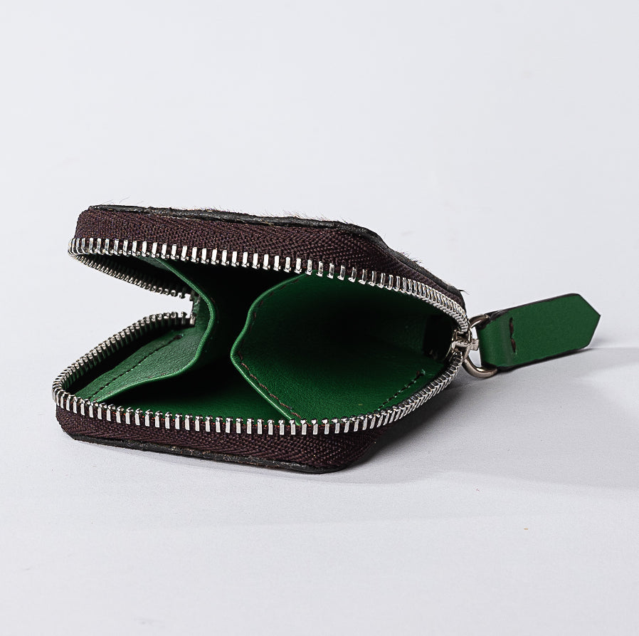 Green & Ocher Giraffe