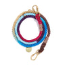 Mood Ring Ombre Cotton Rope Dog Leash by Found My Animal | Adjustable & Handcrafted