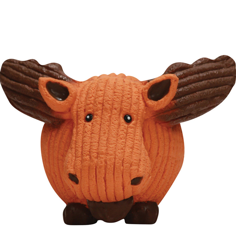 Morris Moose Ruff-Tex Latex Ball Dog Toy, Large