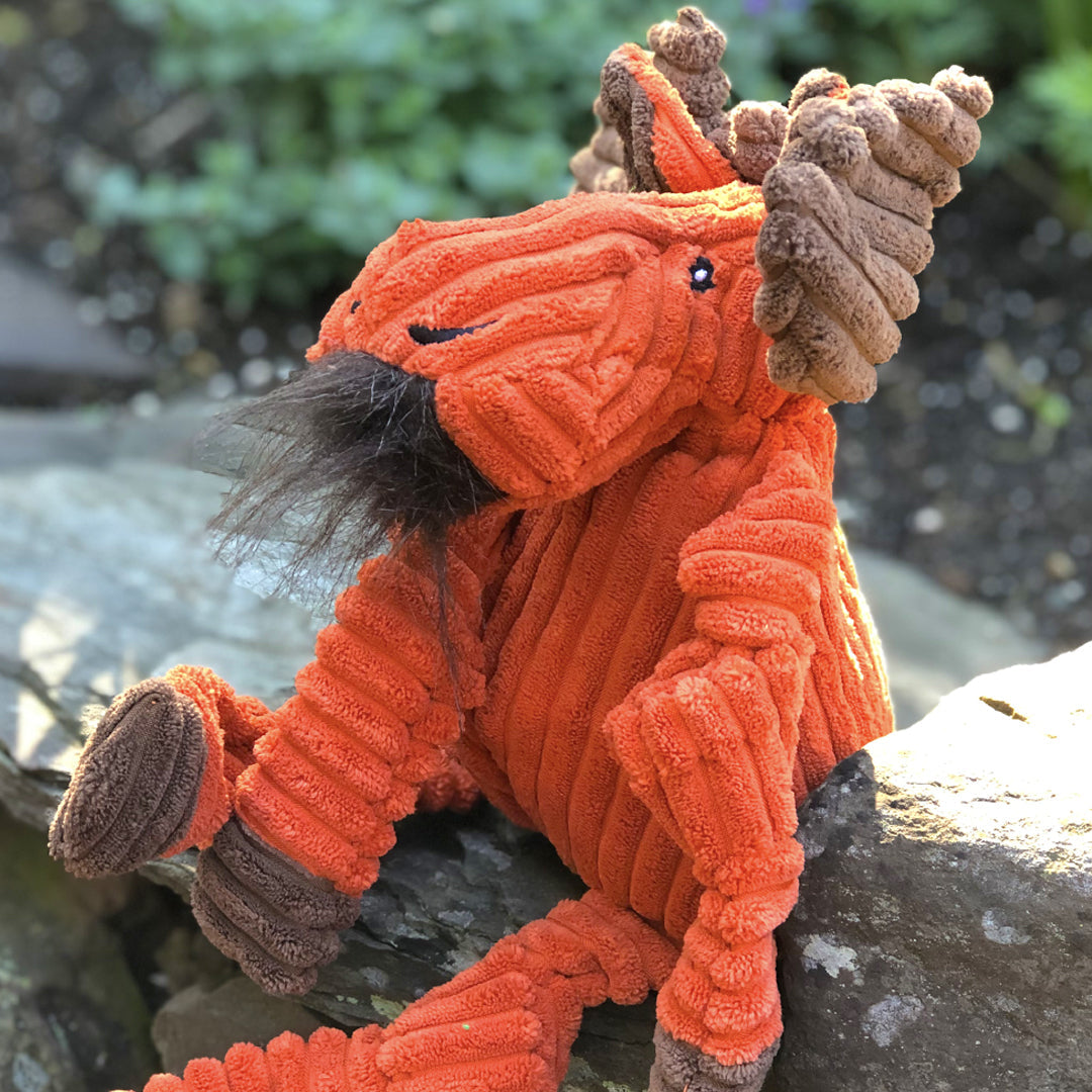 Morris Moose Knottie Plush Dog Toy