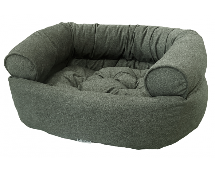 Double Donut Bed in Gravel