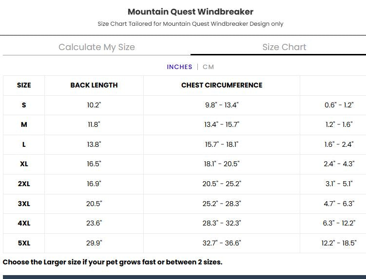 Mountain Quest Windbreaker
