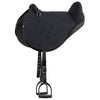Mustang English Soft Ride Bareback Saddle, Black