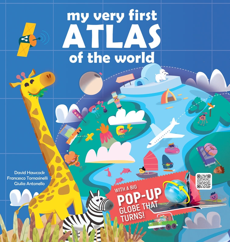 Cover of My Very First Atlas of the World – Hardback, ISBN 9798890942005