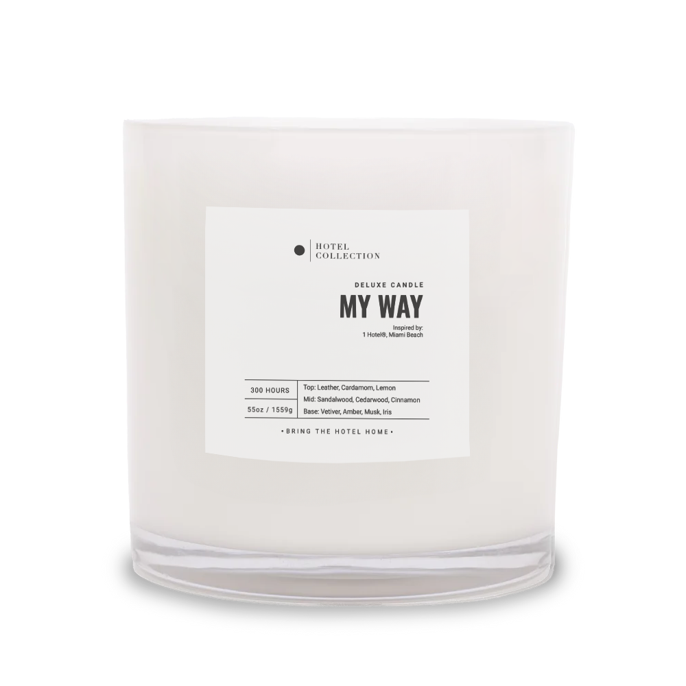Hotel Collection Deluxe My Way Candle