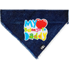 My Heart Belongs to Daddy Denim Bandana
