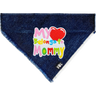 My Heart Belongs to Mommy Denim Bandana