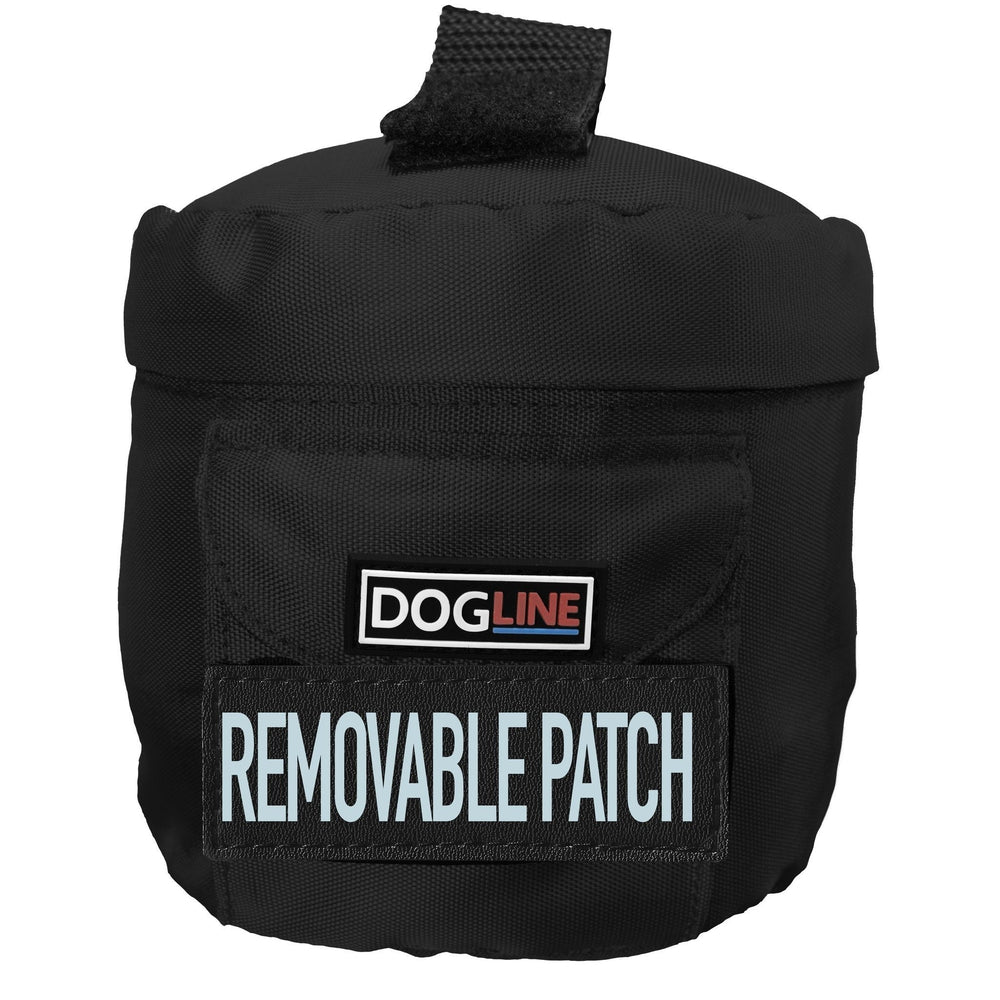 Dogline Removable Utility Side Bags for Dog Harness
