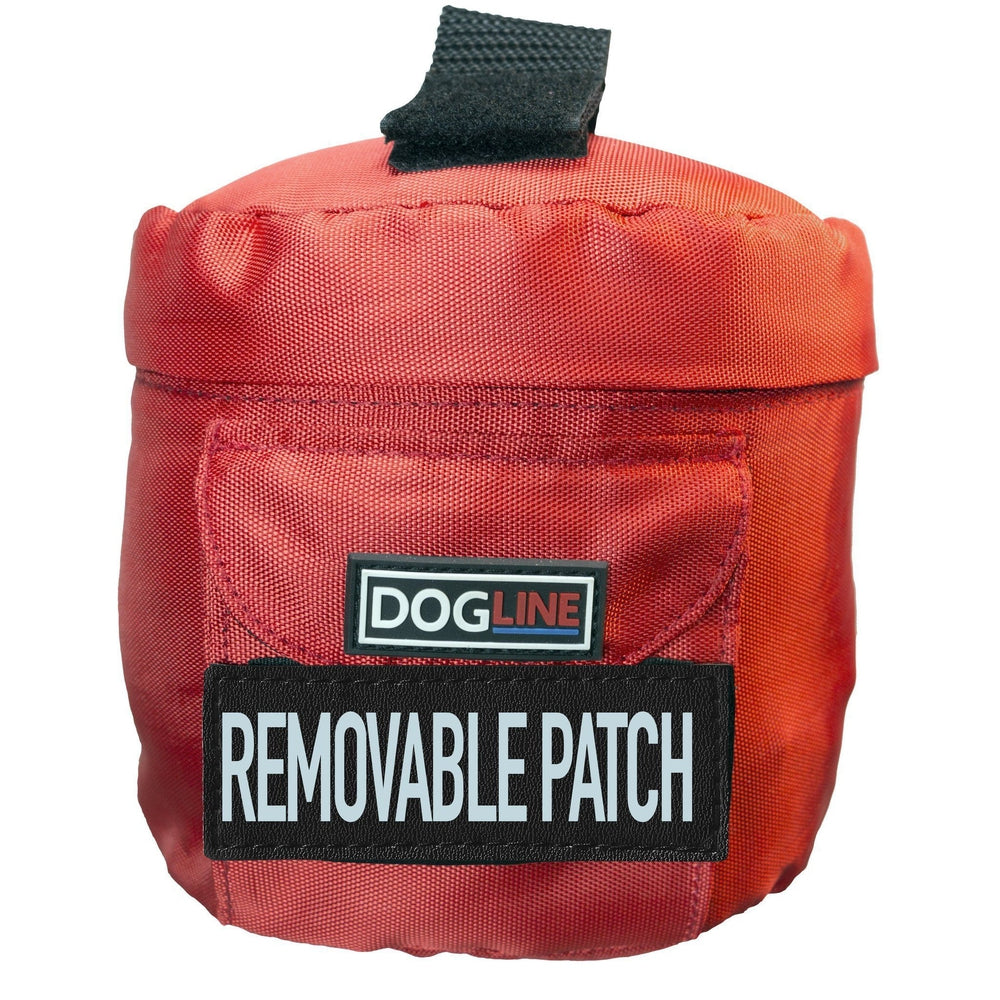 Dogline Removable Utility Side Bags for Dog Harness