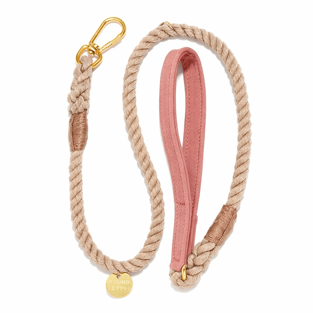 Nantucket Waxed Cotton Canvas Animal Leash