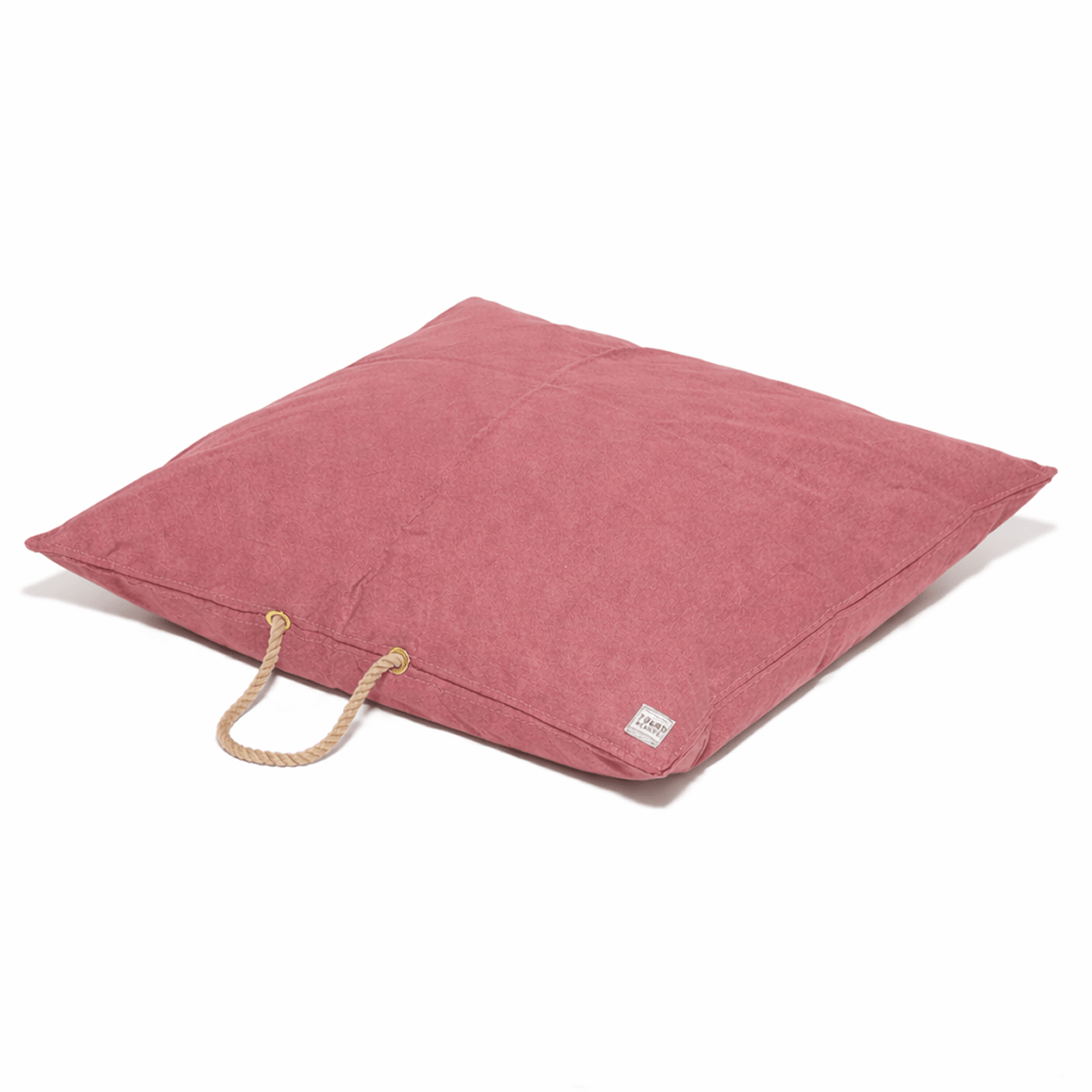 Nantucket Waxed Cotton Canvas Dog Bed