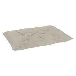 Bowsers Natura Tufted Dog Crate Cushion - Washable Crate and Lounge Comfort