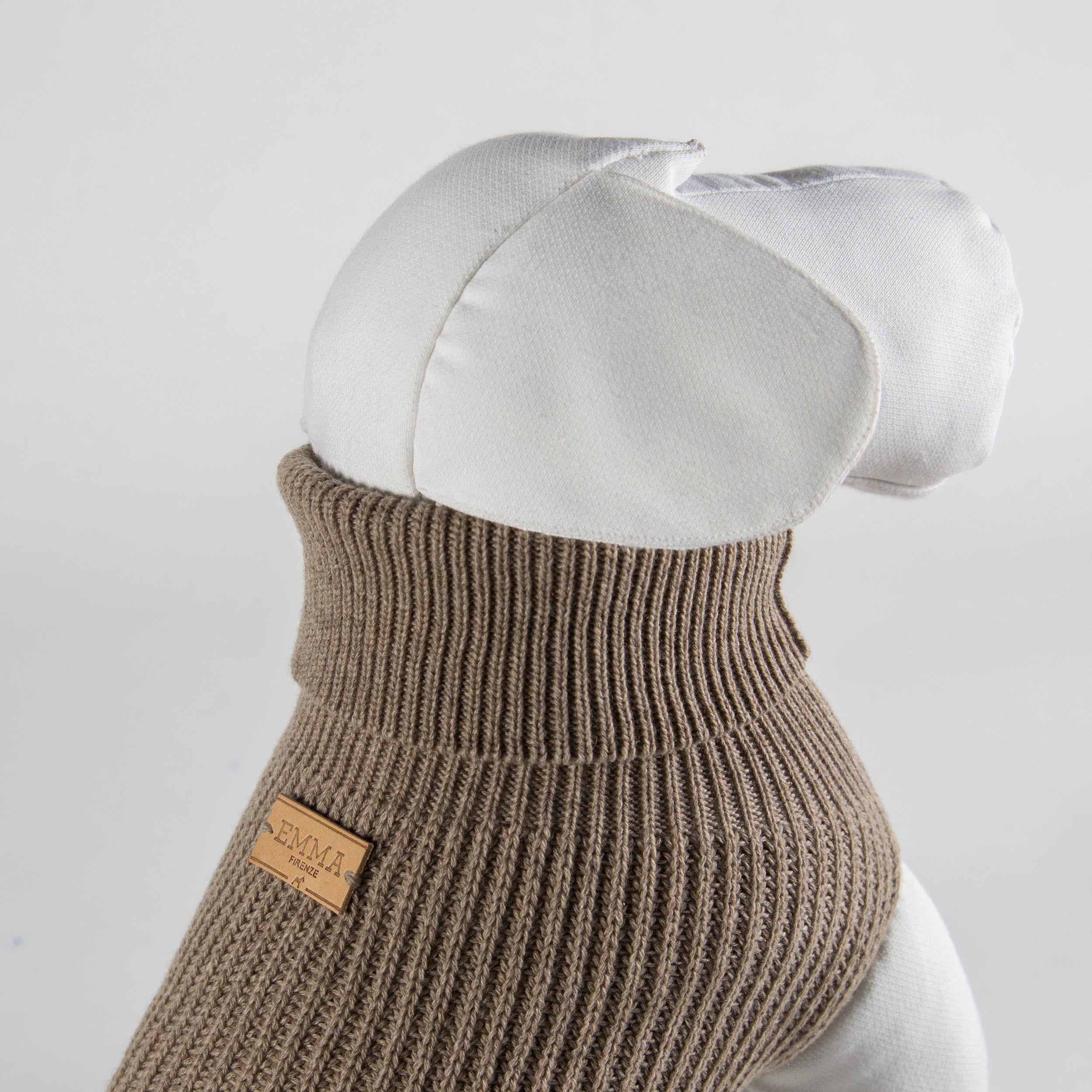 Natural Rib-Cashmere