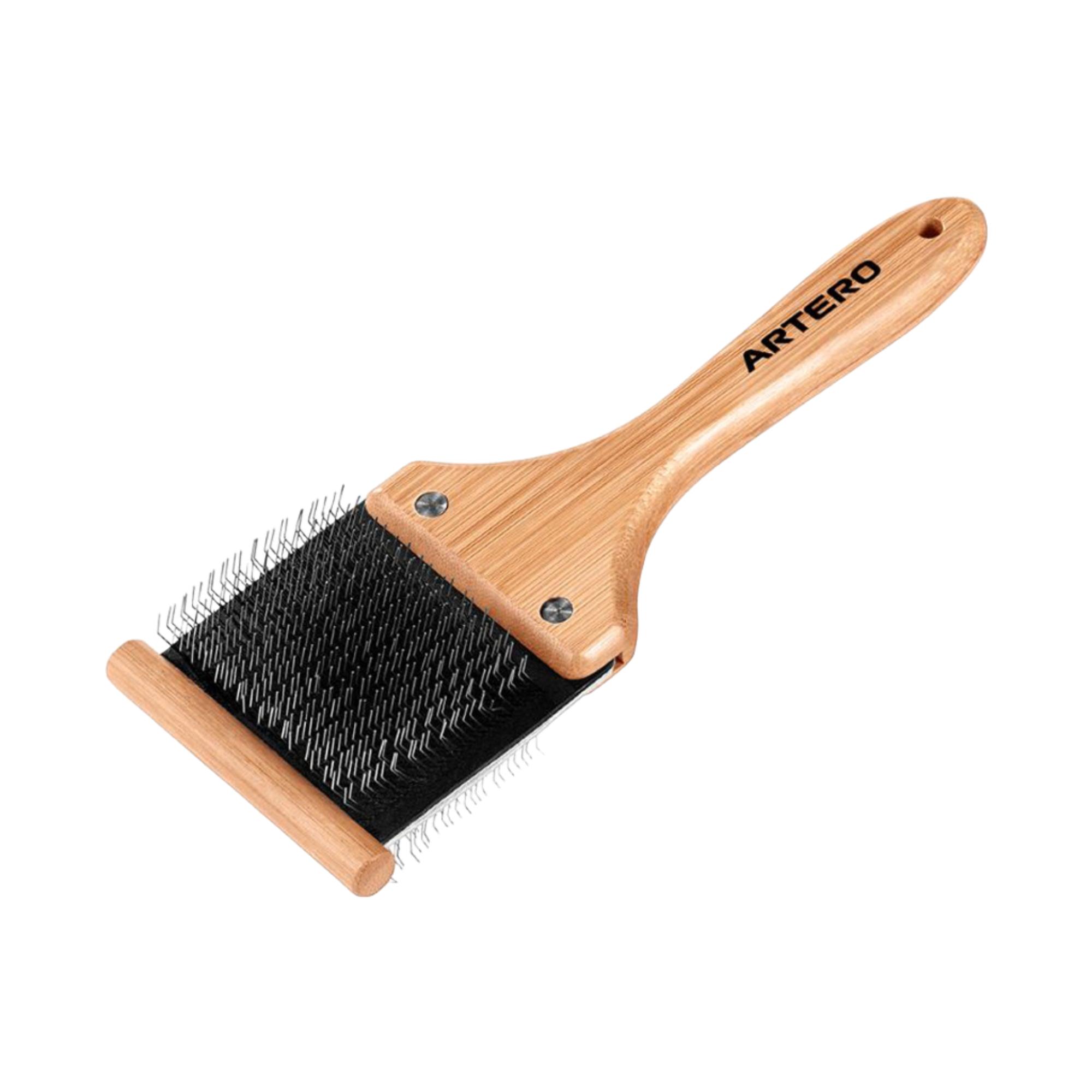 Nature Collection Double Flexible Slicker Brush Small by Artero