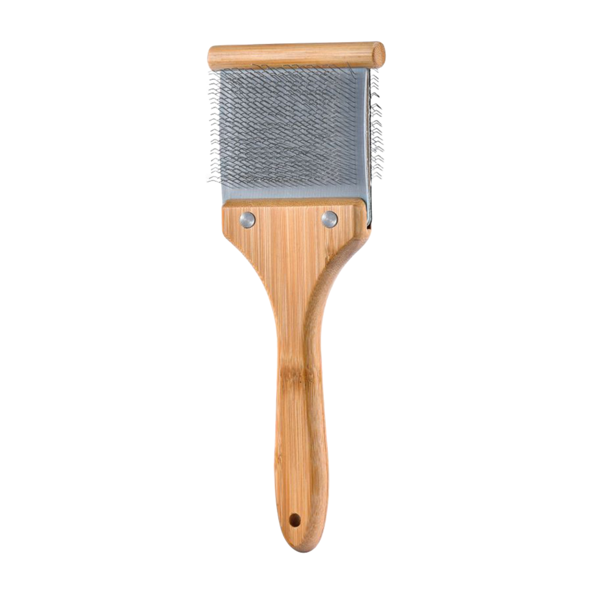 Nature Collection Double Flexible Slicker Brush Small by Artero