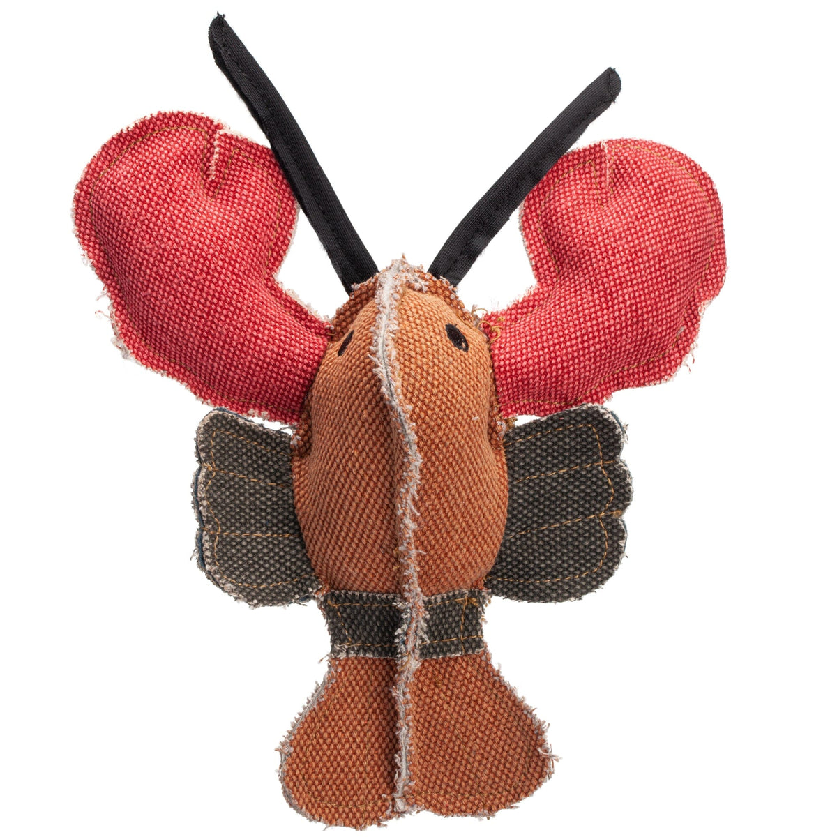 Dogline 10-Inch Nature Lobster Animal Squeaky Dog Toy