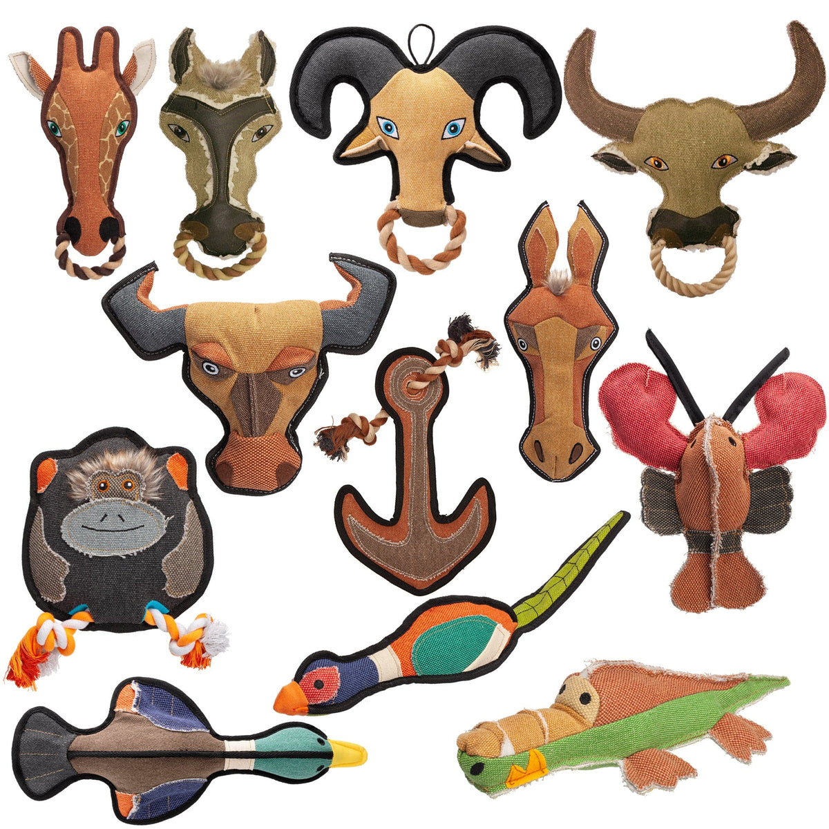 Dogline Nature Dog Toys