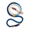 Navy Cotton Rope Dog Leash by Found My Animal | Bolt Snaps, Adjustable