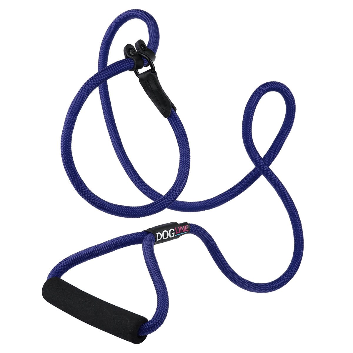 Dogline Round Nylon Slip Dog Lead