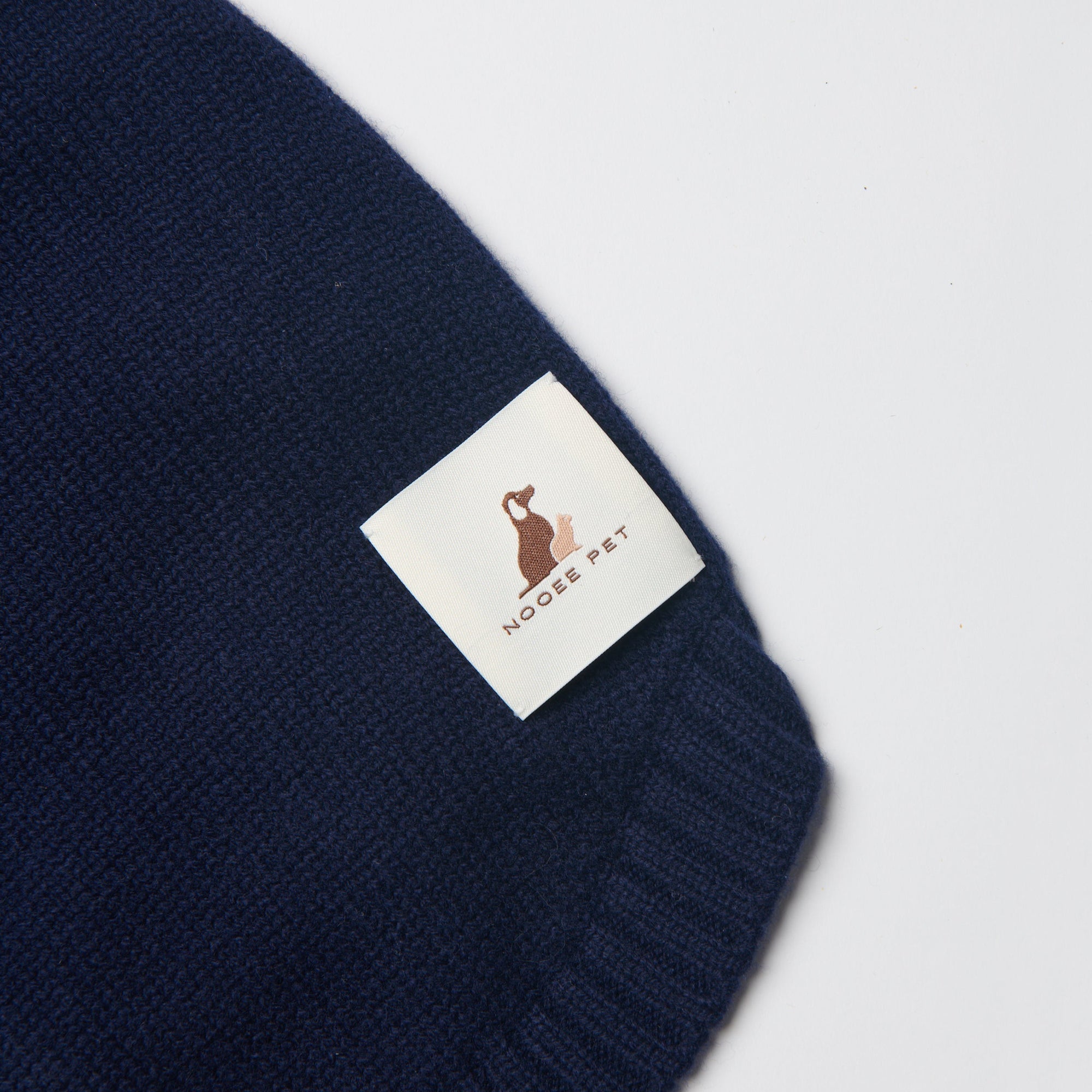 Nooee Pet Polo Wool Sweater - 100% Wool Knit with Classic Collar