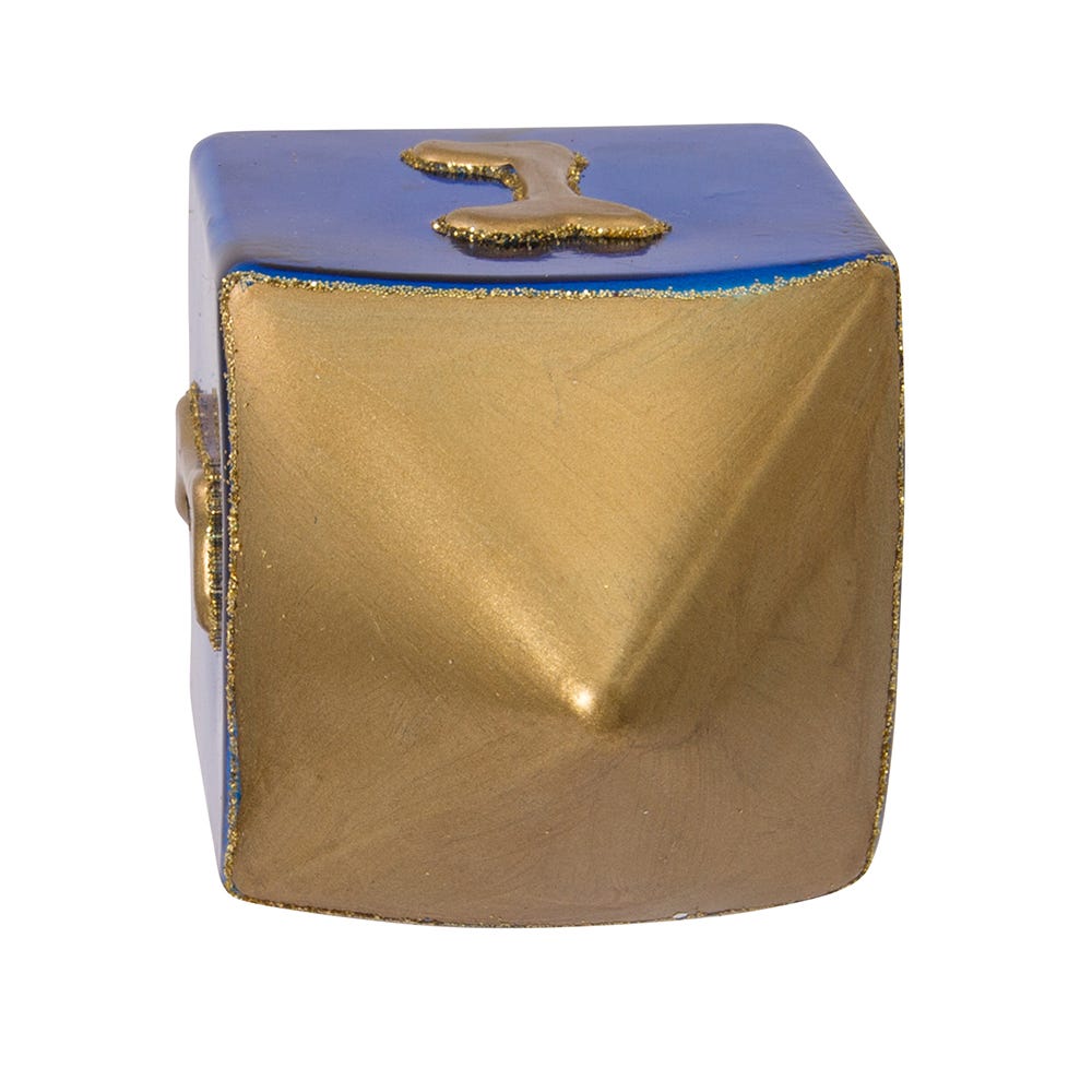 Kurt Adler Noble Gems Hanukkah Ornament 3-Piece Set