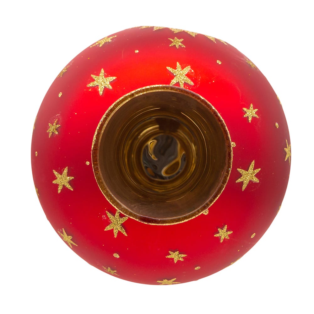 Kurt Adler 15.75-Inch Finial Angel Treetop With Reflector