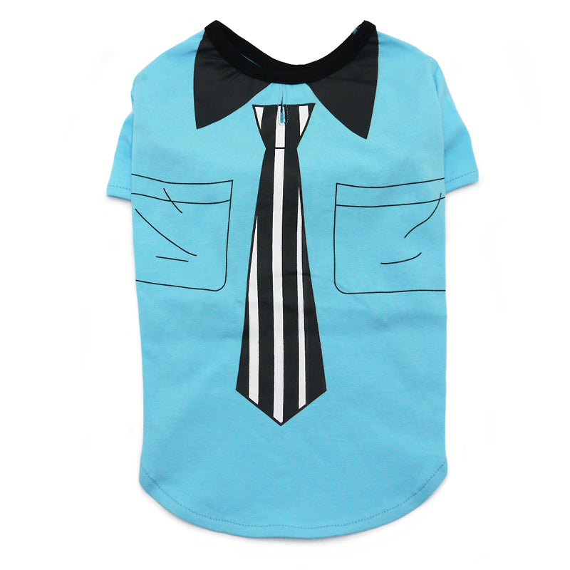 DOGO Necktie Dog Shirt