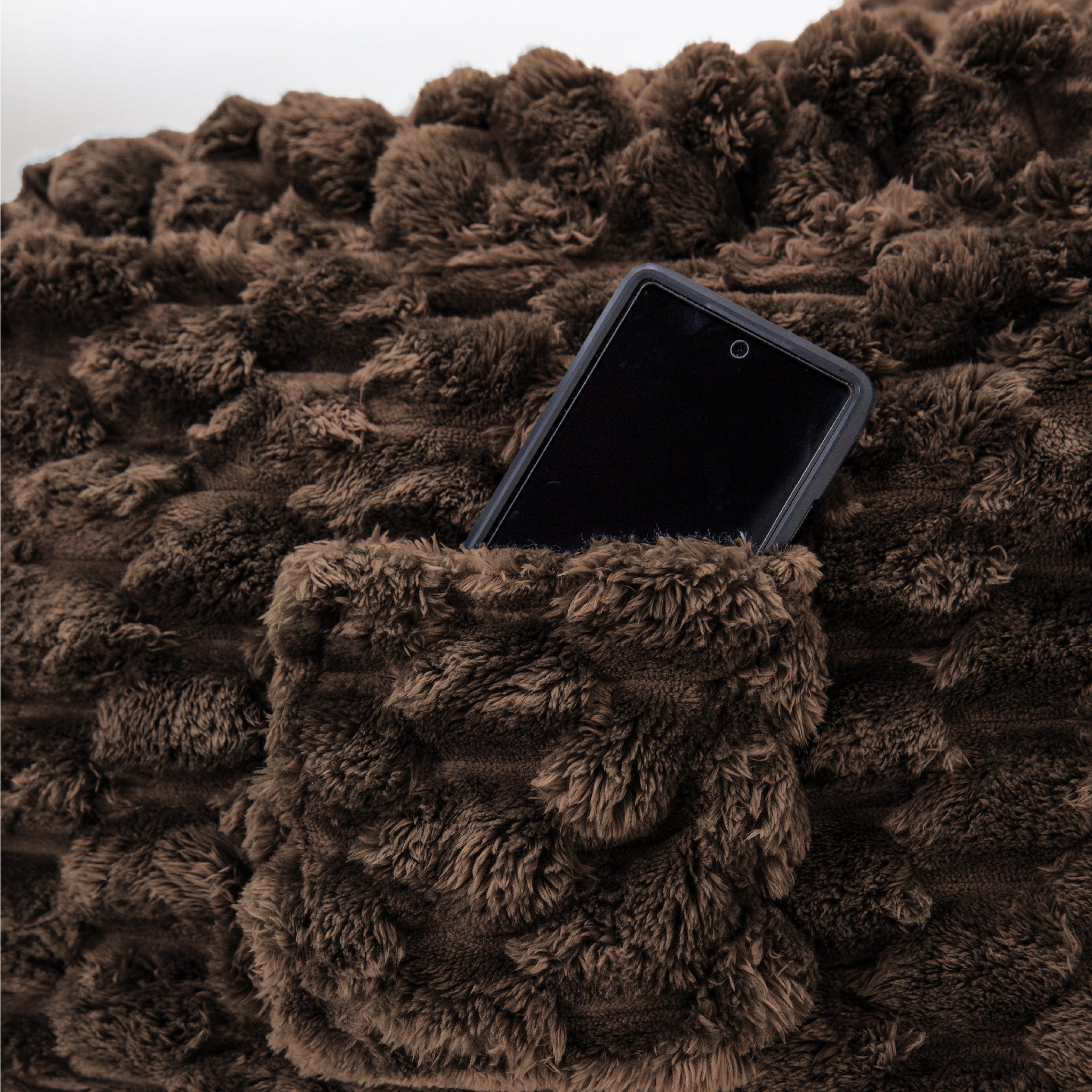 CordaRoy's King Cloud Fabric Nest Convertible Bean Bag Chair