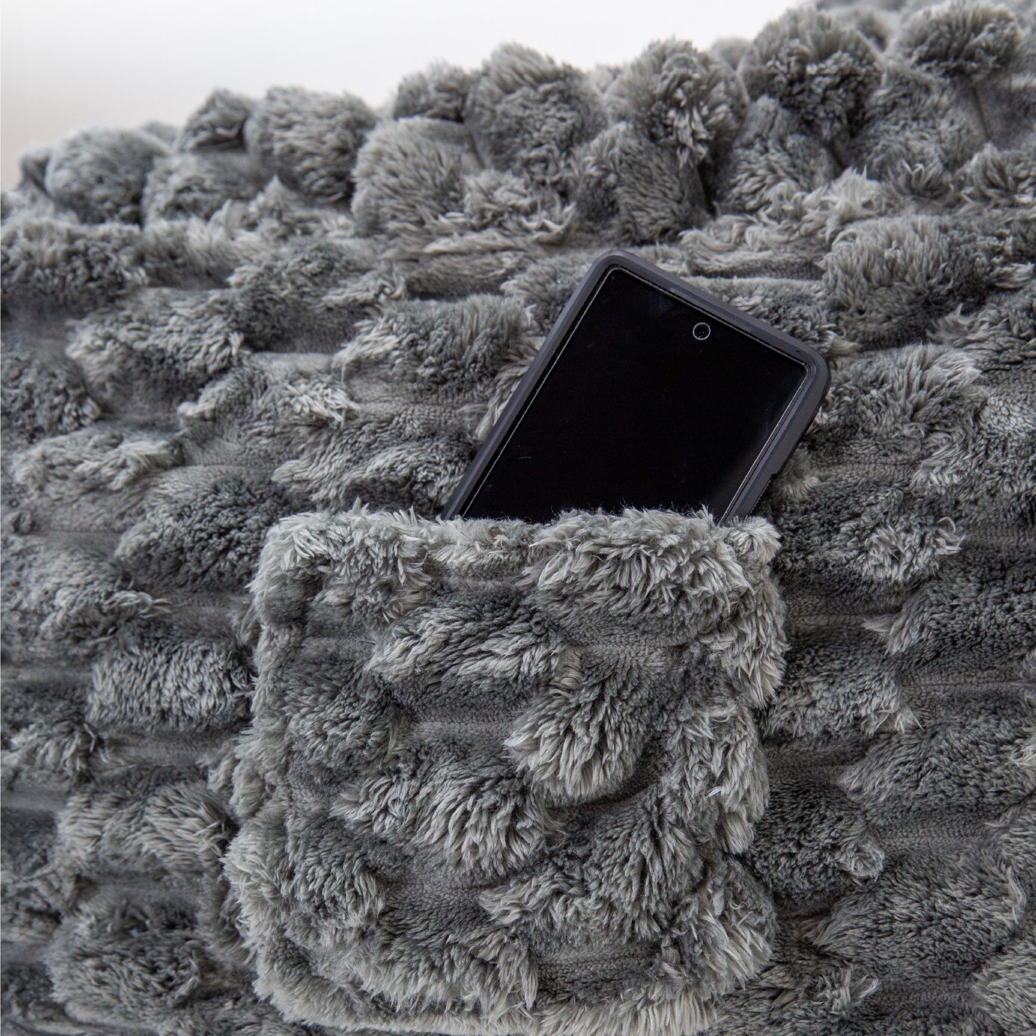 CordaRoy's King Cloud Fabric Nest Convertible Bean Bag Chair