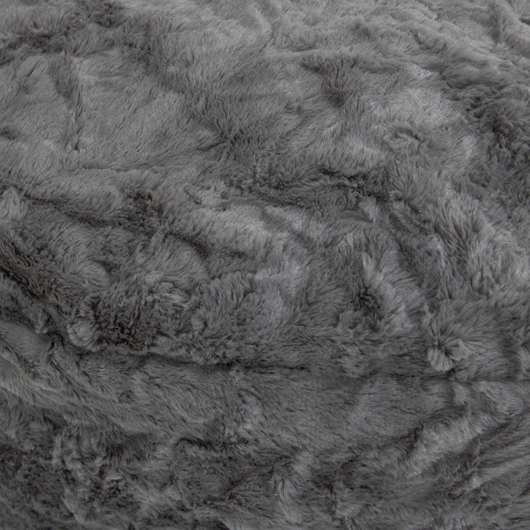 CordaRoy's King Faux Fur Nest Convertible Bean Bag Chair