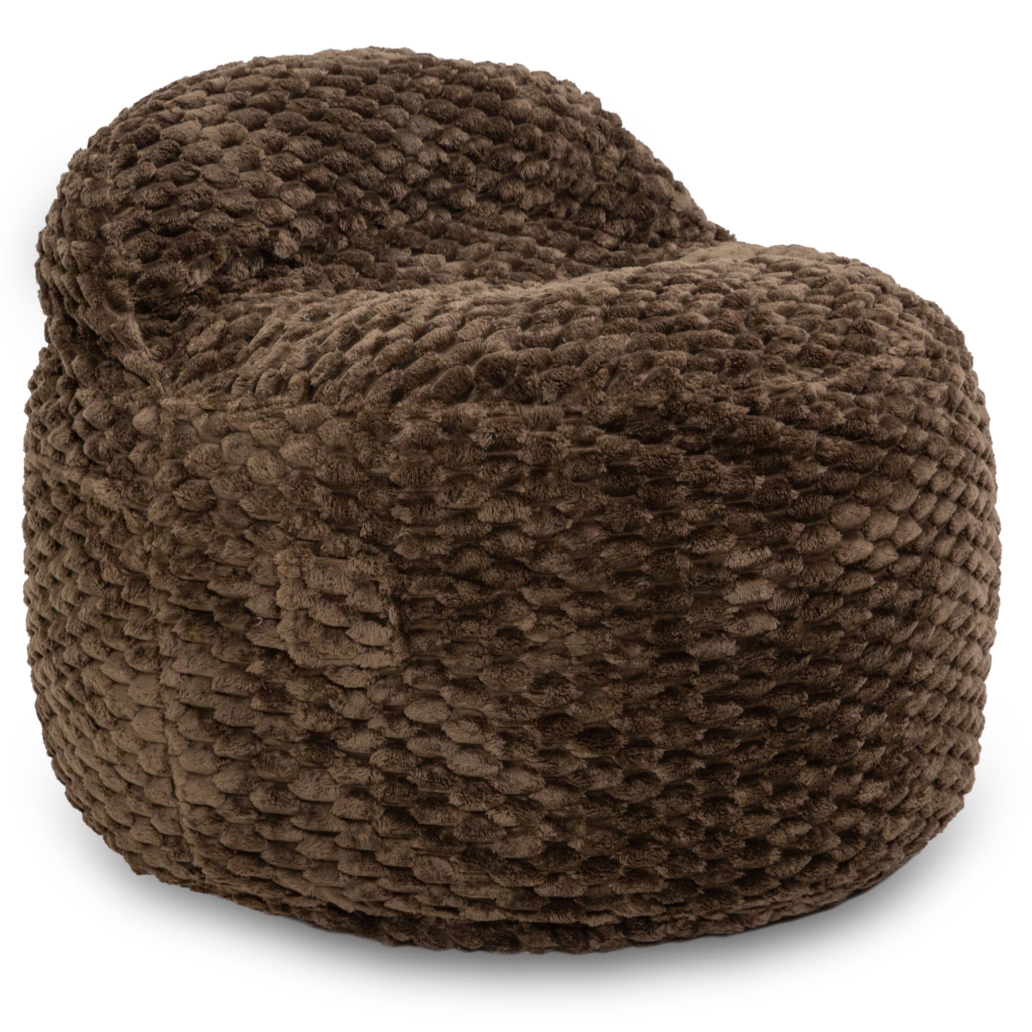 CordaRoy's King Cloud Fabric Nest Convertible Bean Bag Chair