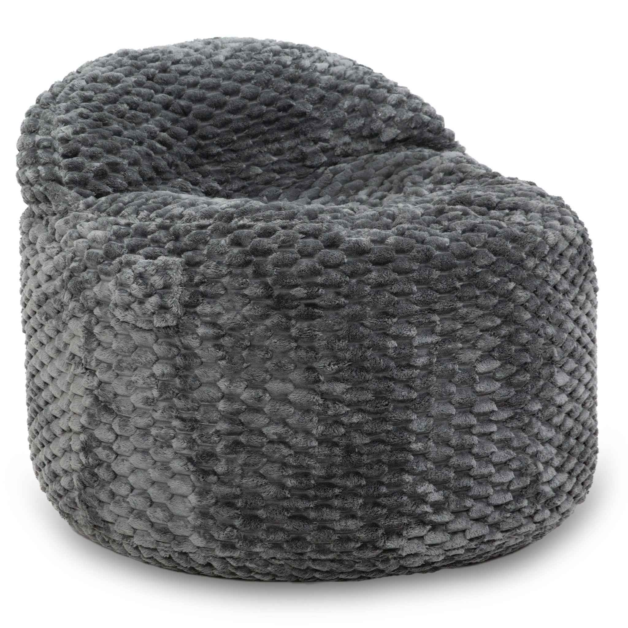 CordaRoy's King Cloud Fabric Nest Convertible Bean Bag Chair