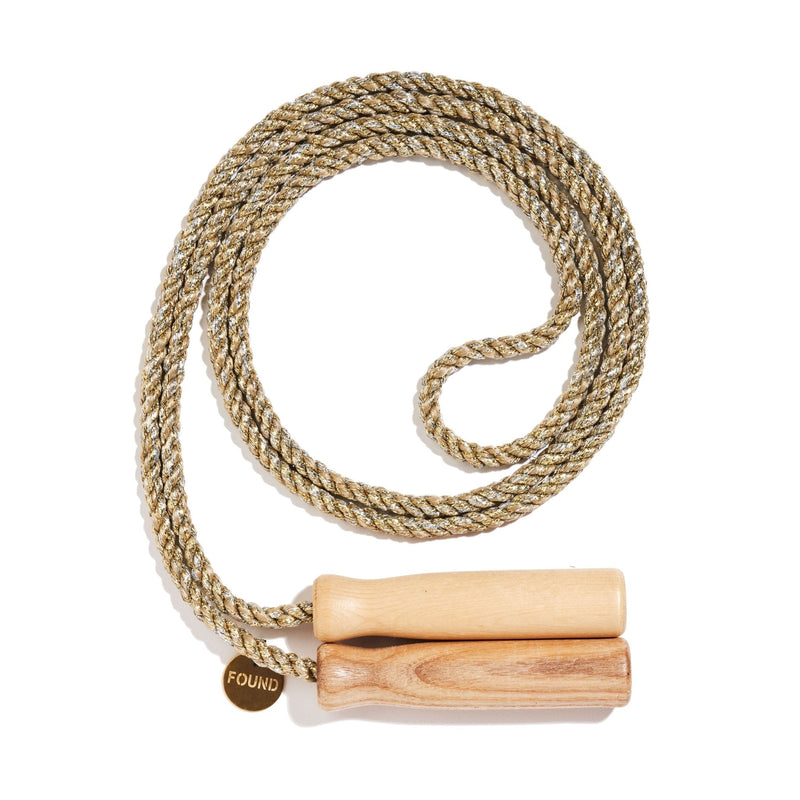Found My Animal Gold Hand Dyed Jump Rope