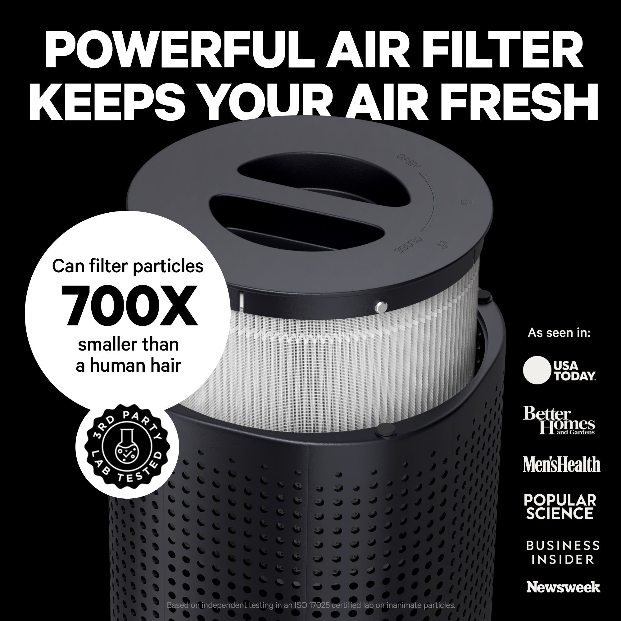 PuroAir 240 HEPA Air Purifier 